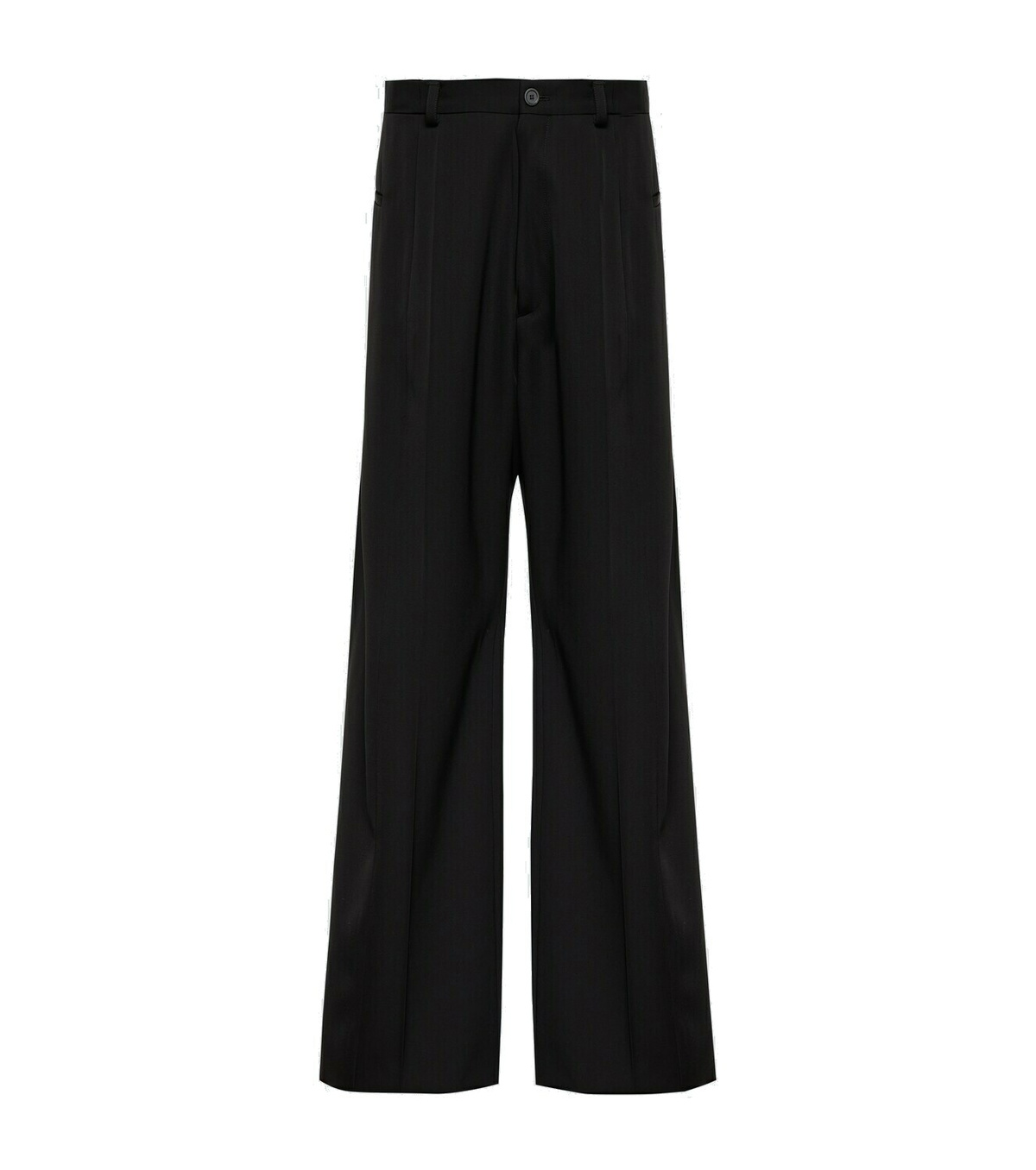 Balenciaga DIY wool wide-leg pants Balenciaga