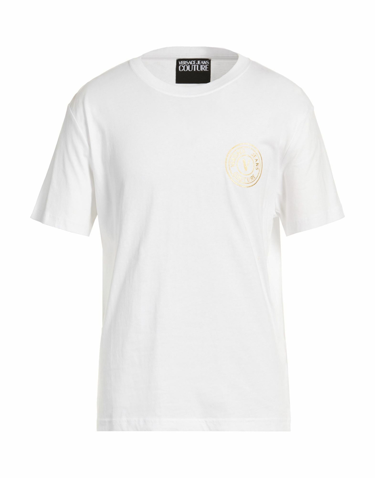 Versace Jeans Couture Mens T-shirt in White