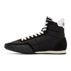 Kenzo Black Move High-Top Sneakers