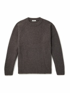 ATON - Wool Sweater - Brown