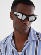 Givenchy - Injected Cat-Eye Nylon Sunglasses
