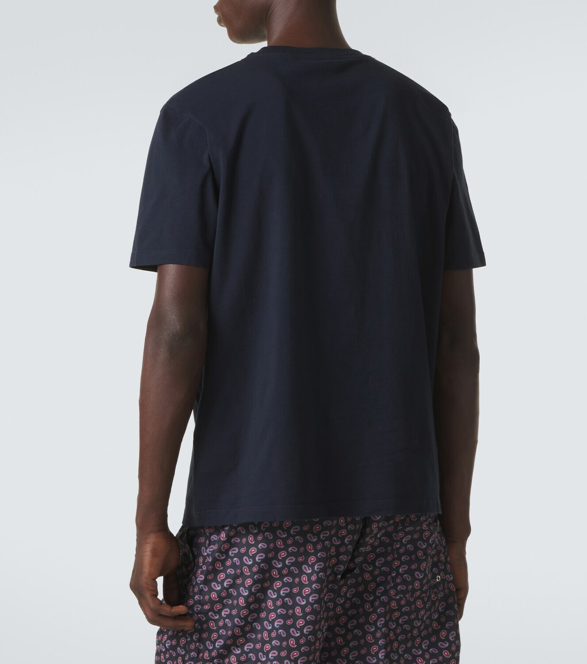 Etro Printed cotton jersey T-shirt