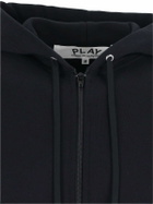 Comme des Garçons Play Logo Zip Sweatshirt