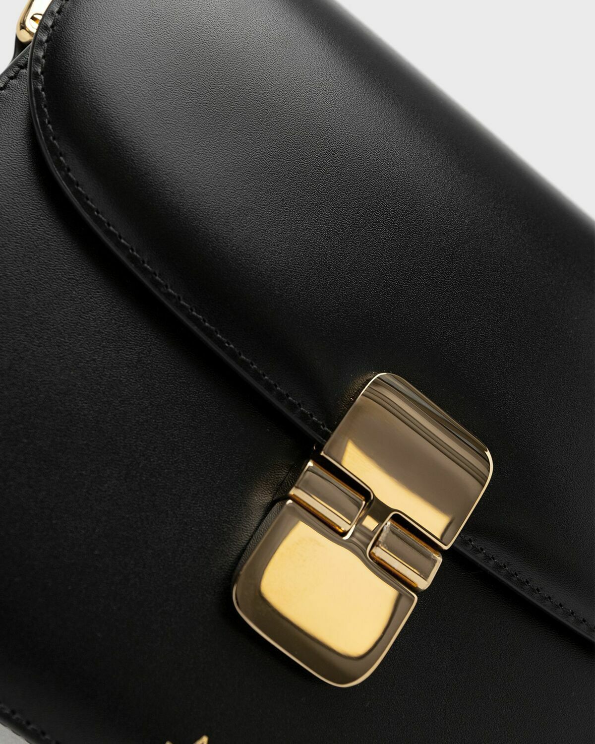 A.P.C. GRACE SMALL HANDBAG Black Women