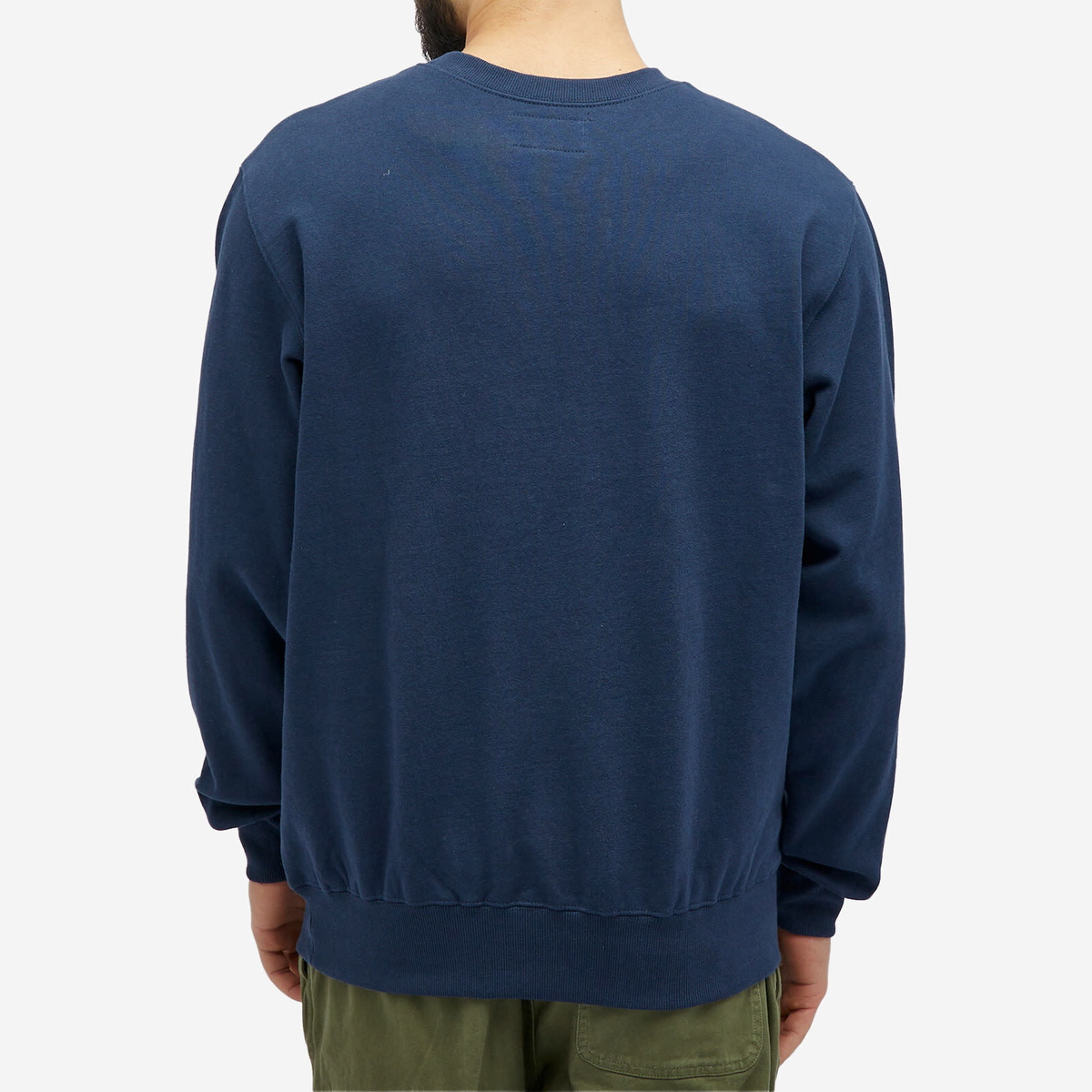 【THISISNEVERTHAT】T-Logo LT Crewneck Navy thisisneverthat® - T-LOGO LT CREWNECK | HBX - Globally