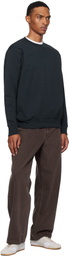 NORSE PROJECTS Navy 'Norse' Standard Sweatshirt