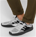 adidas Originals - F/22 Suede-Trimmed Primeknit Sneakers - Men - White