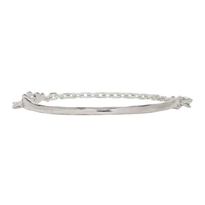 Photo: Chin Teo Silver Forged Chain Bracelet