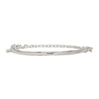 Chin Teo Silver Forged Chain Bracelet