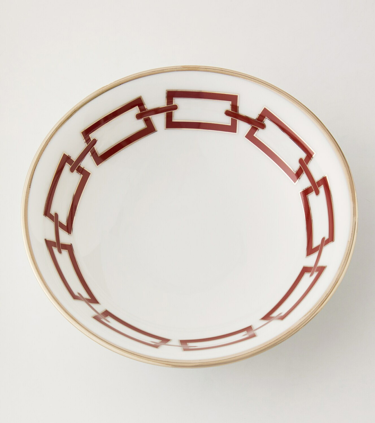 Ginori 1735 Catene porcelain fruit bowl
