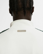 Rough. OLIVE TRACK JACKET White Men