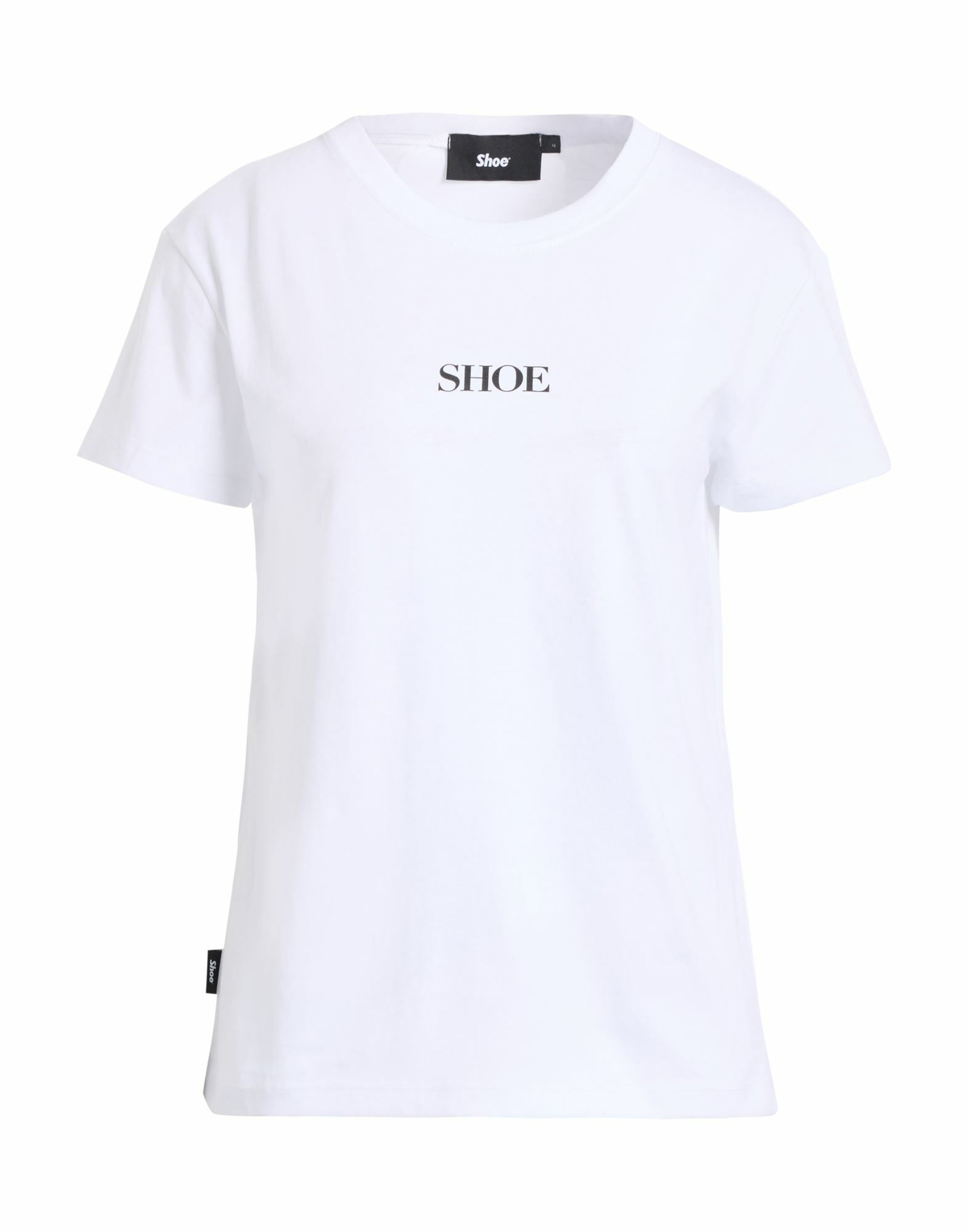Shoe Womens T-shirt in White