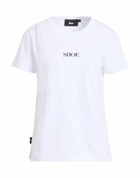 Shoe Womens T-shirt in White
