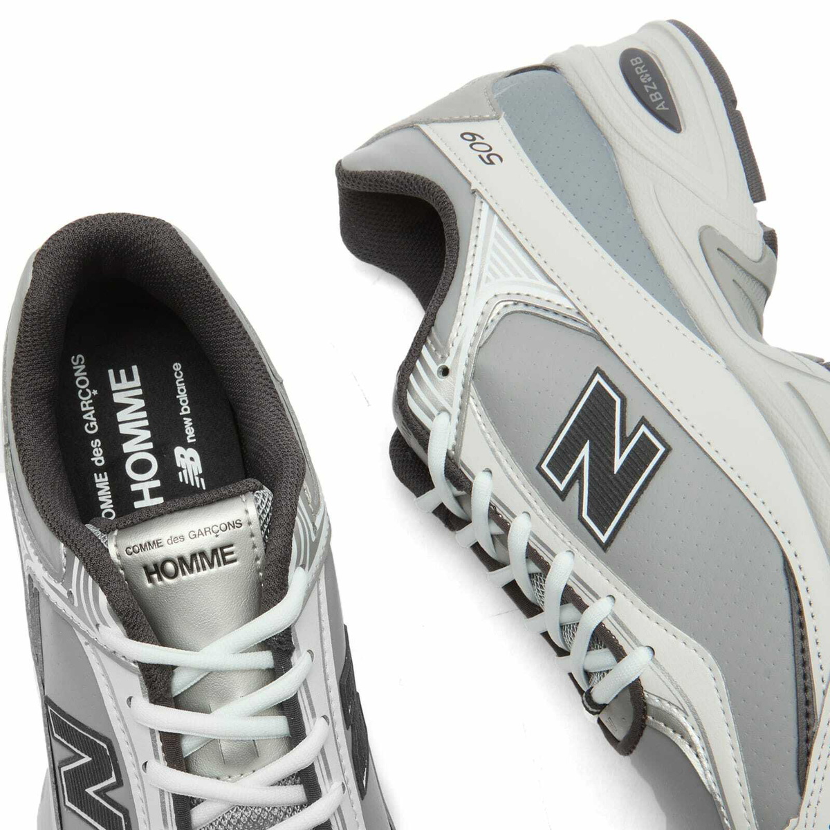 Comme des Garçons Homme Men's x New Balance U509 Sneaker in Grey