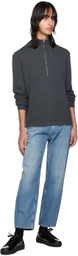 Tiger of Sweden Gray Owain Sweater