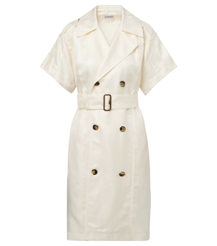 Photo: Burberry Belted midi dress