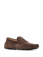 TOD'S - Gommini Suede Loafers