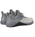 Nike Training - Metcon Flyknit 3 Sneakers - Gray