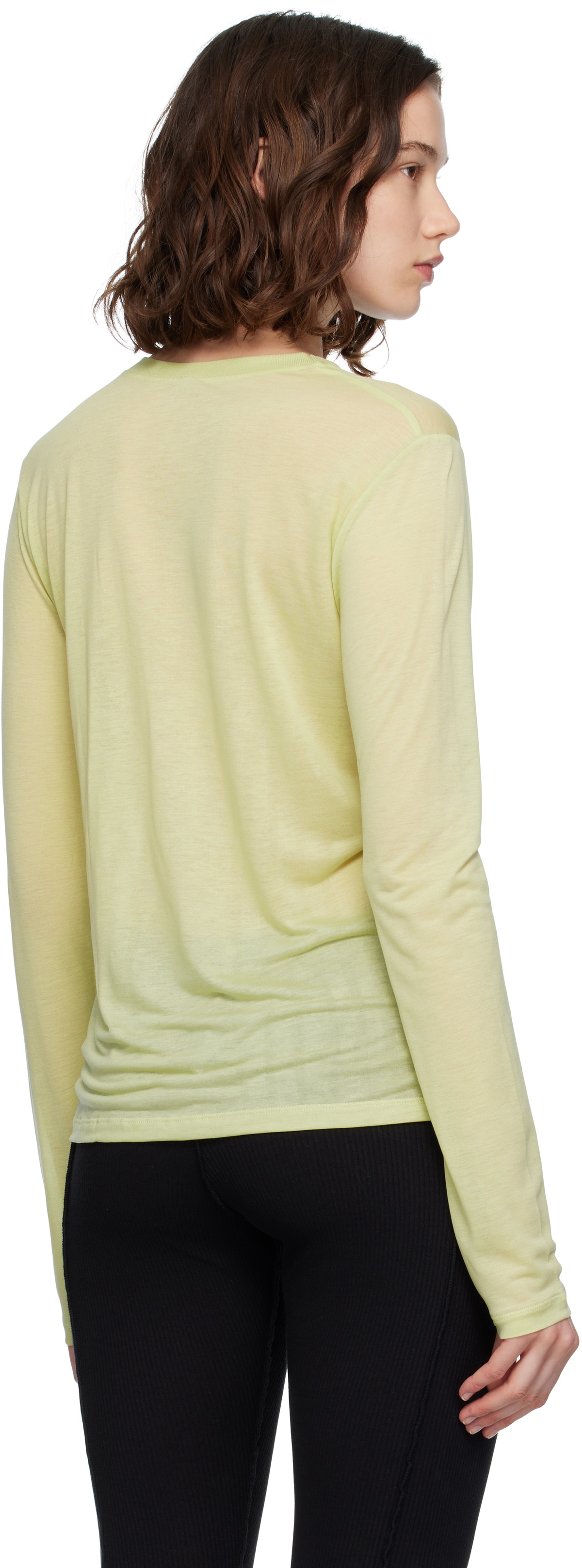 【Baserange】LONG SLEEVE TEE(Apache Green) Baserange Long Sleeve Tee - Apache Green | Garmentory