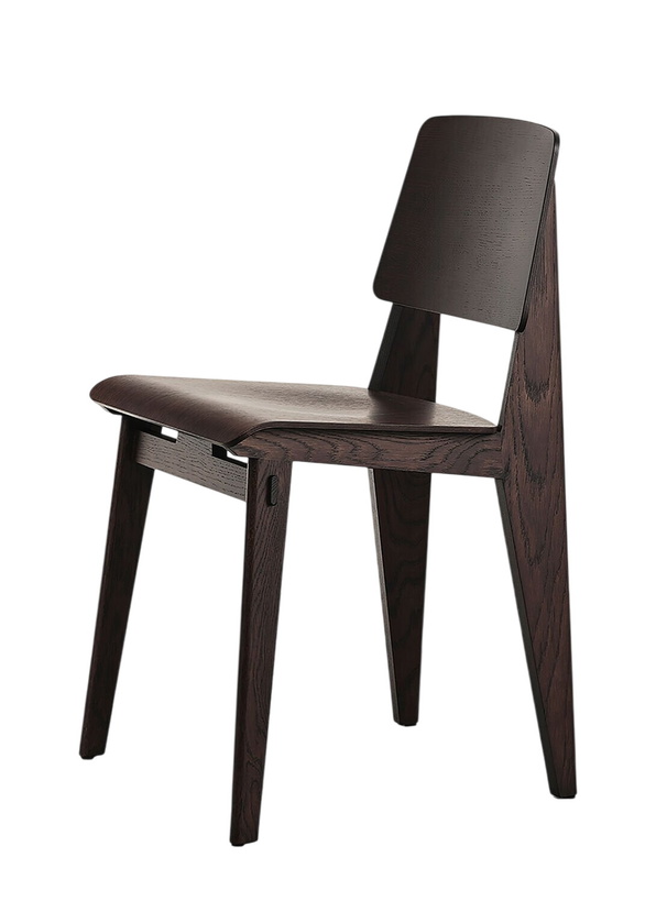 Photo: Vitra Chaise Tout Bois Chair