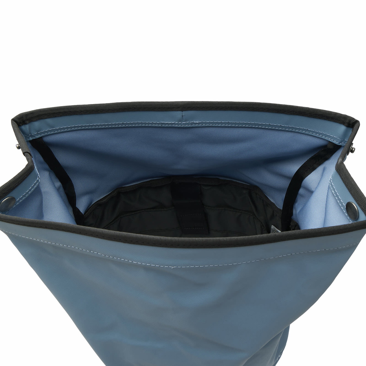 Eastpak Up Roll Travelpack Backpack in Tarp Dust Blue 
