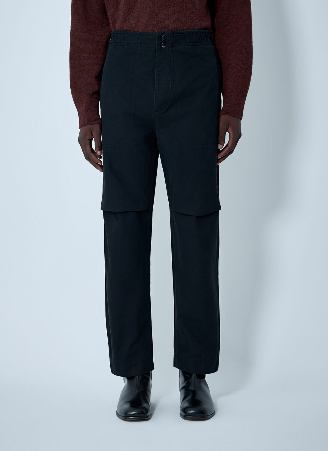MHL by Margaret Howell Press Stud Pants