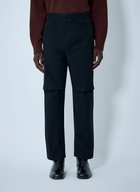 MHL by Margaret Howell Press Stud Pants