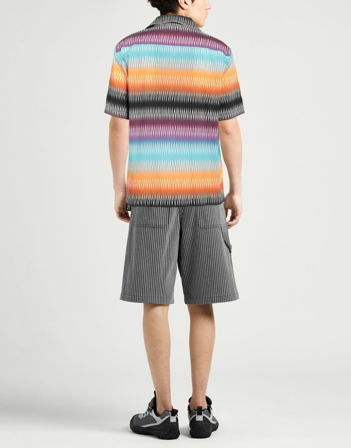 Missoni Mens Shirt Sky in Blue