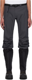 GR10K Gray Arc Shorts