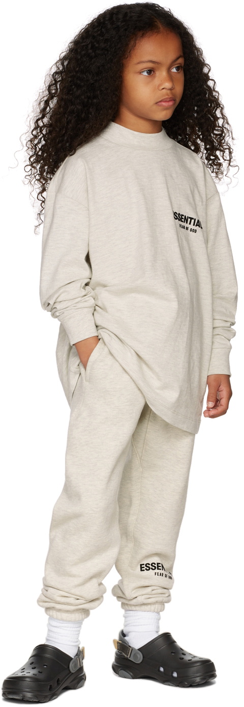 Essentials Kids Off White Logo Lounge Pants Essentials