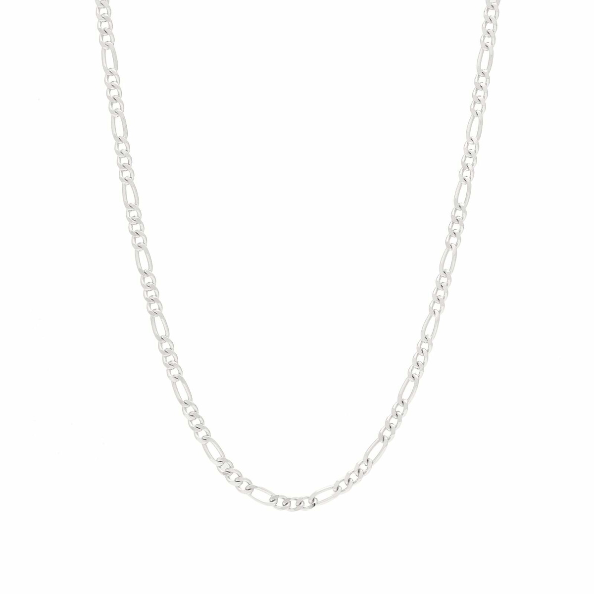 Tom Wood 18" Bo Chain Medium in Silver 