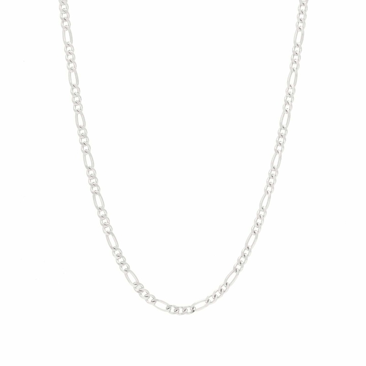 Photo: Tom Wood 18" Bo Chain Medium in Silver 