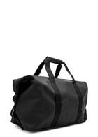 Rains Hilo Weekend Rubberised Holdall - Black - One Size