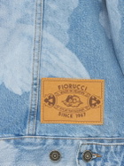 FIORUCCI Angel Print Denim Jacket