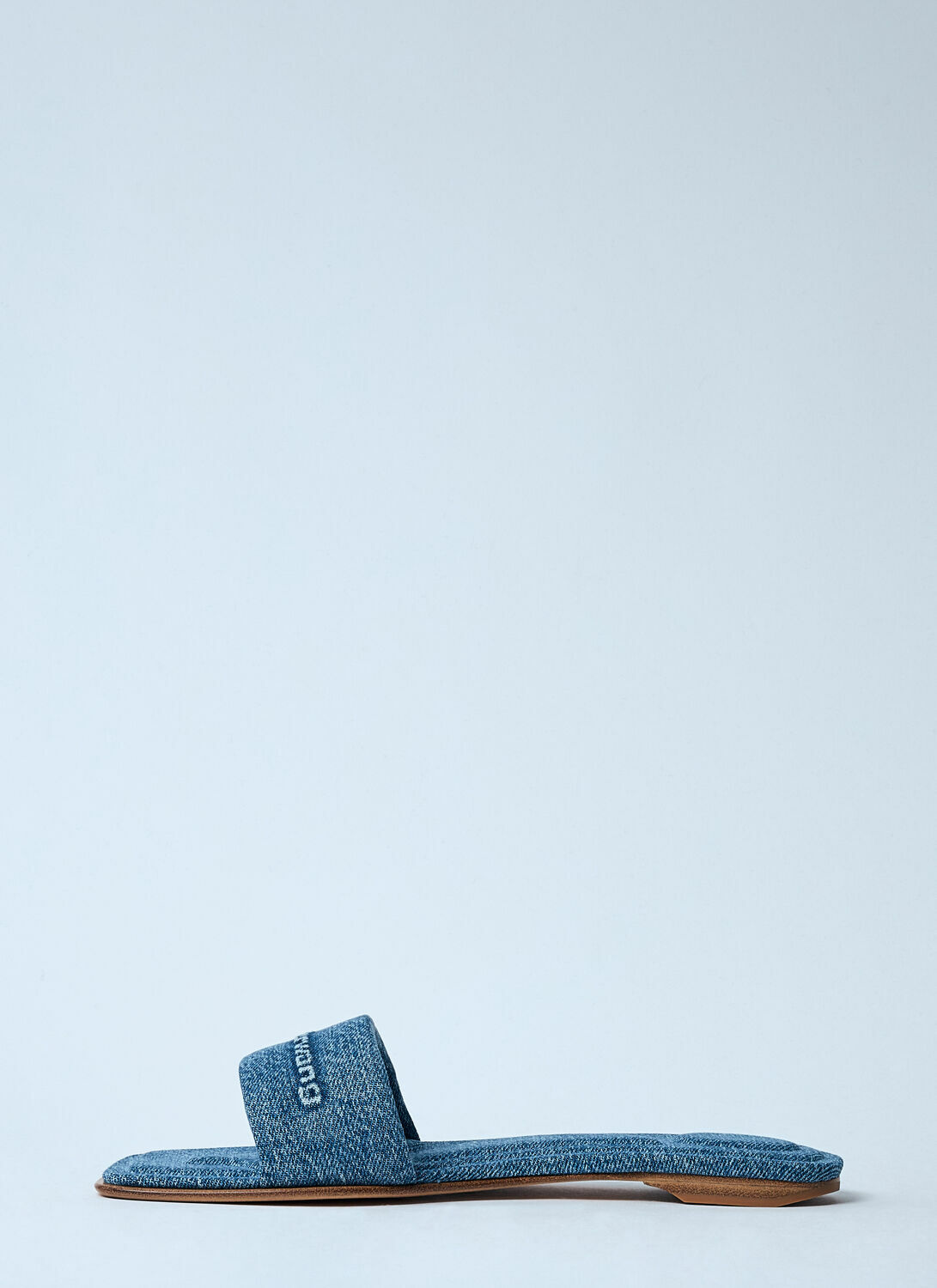Alexander Wang VY Denim Sandals