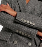 Alex Perry Pinstripe blazer