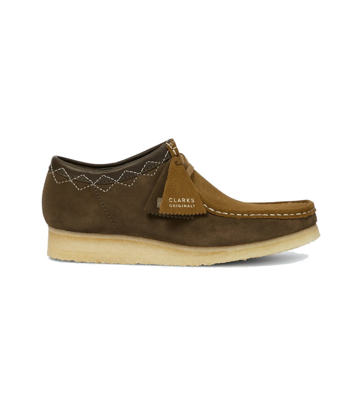 Photo: Clarks Originals - Wallabee suede boots