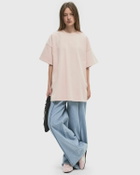 Gestuz MILLOGZ OVERSIZE TEE pink Womens Shortsleefe