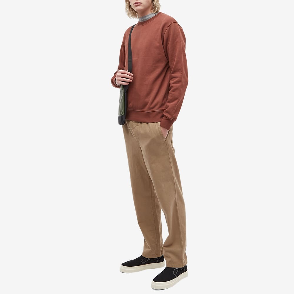 Colorful Standard Men's Classic Organic Crew Sweat in Cinnamon