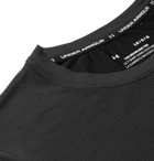 Under Armour - Seamless Jersey T-Shirt - Black