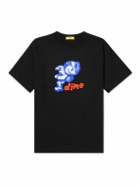 DIME - Ballboy Logo-Print Cotton-Jersey T-Shirt - Black
