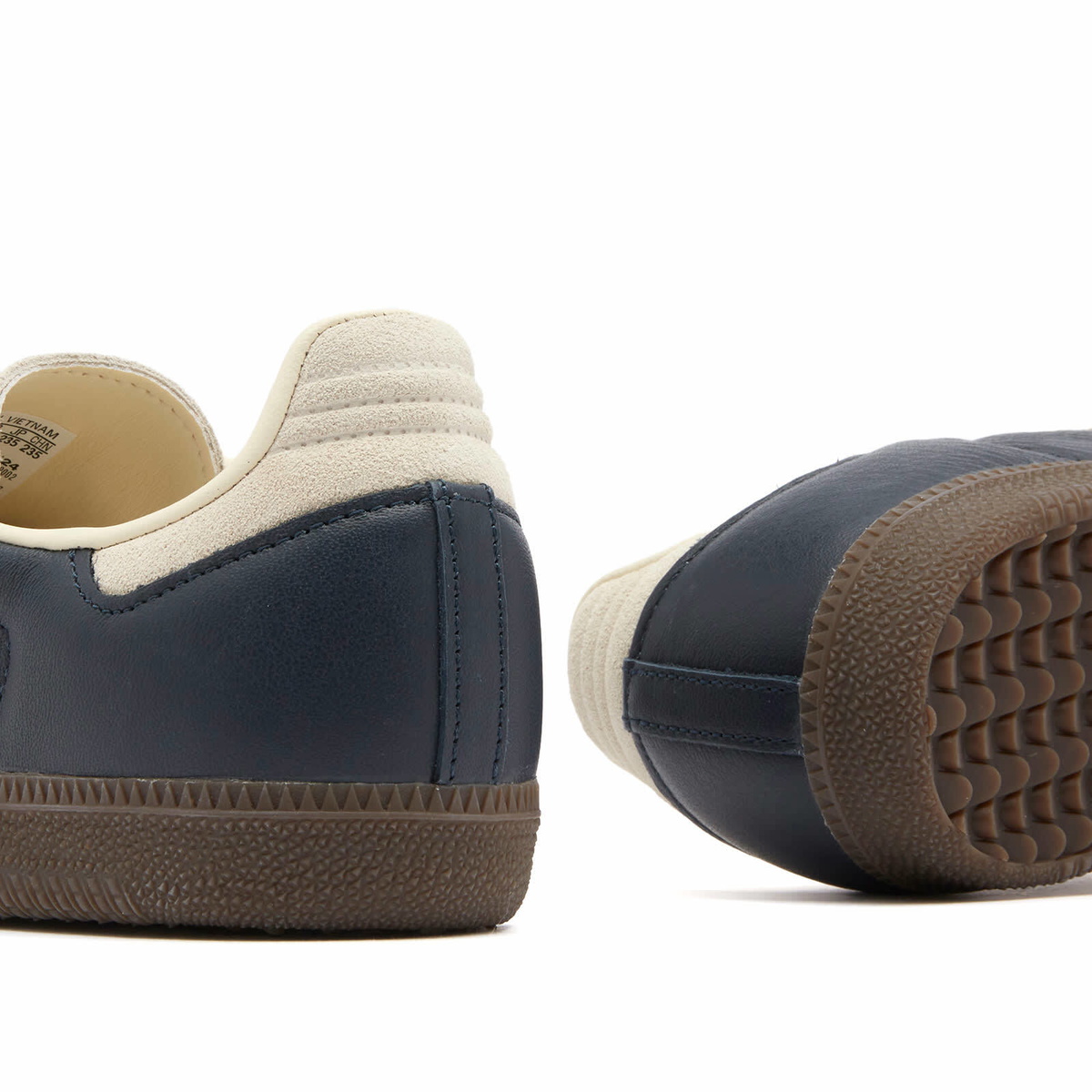 Adidas Samba OG Sneaker in Aurora Ink/Cream White adidas