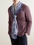 Etro - Paisley-Print Modal and Cashmere-Blend Twill Scarf