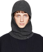 HOPE Gray Ribbed Balaclava