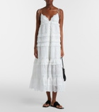 Zimmermann Solstice cotton midi dress