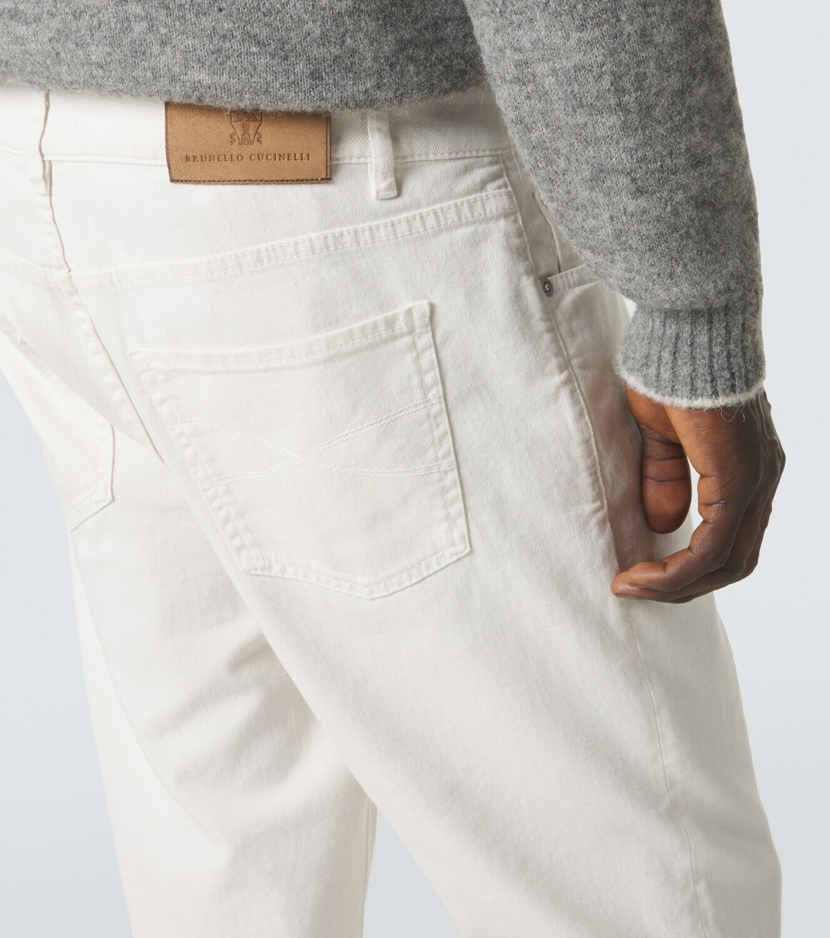Brunello Cucinelli Straight jeans