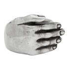 Ann Demeulemeester Silver Hand Ring