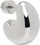 Maria Black Silver Tryvann Pillow Single Earring