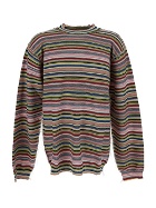 Maison Margiela Stripe Knit T Shirt