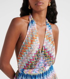 Missoni Zigzag lamé jumpsuit